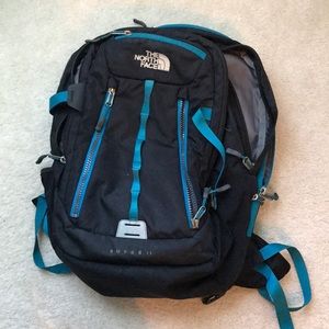 NorthFace backpack with padding for laptop